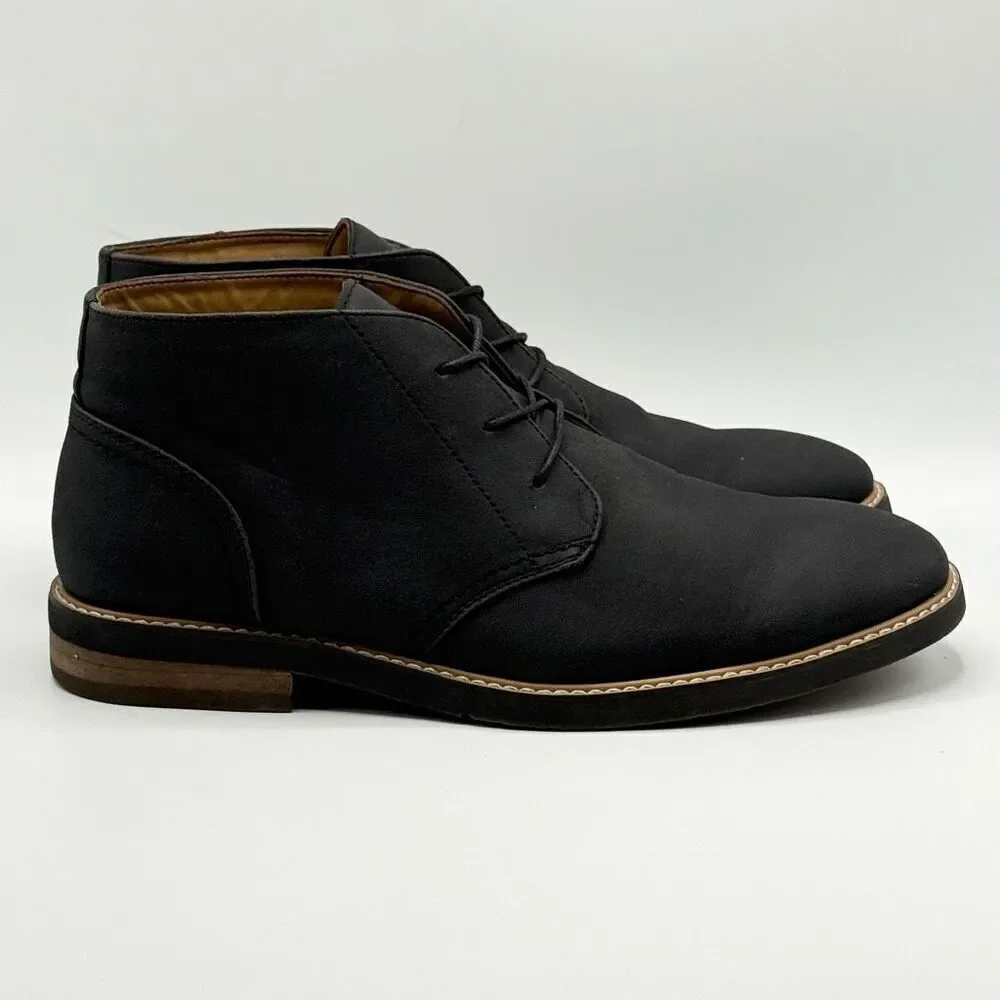 Rye by Hawker Rye Atlas Black Lace Up Chukka Boots NEW - Men’s US 11.5 / EU 45